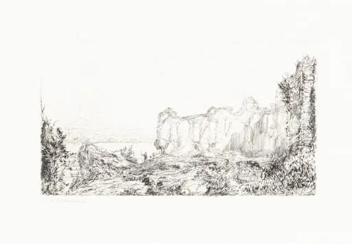 Castellammare, by Giberto Borromeo