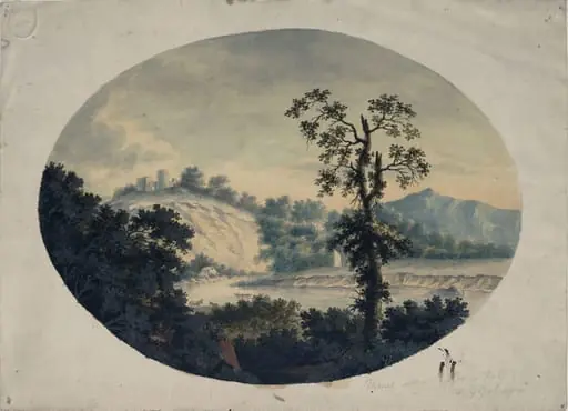 View near Bristol, by Gibson