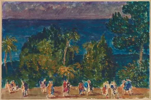 Moonlight, Bermuda, by Gifford Beal