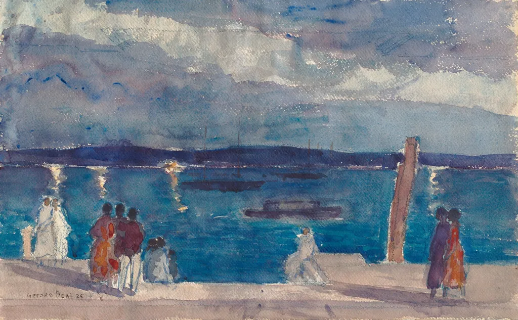 Twilight, by Gifford Beal, 1925