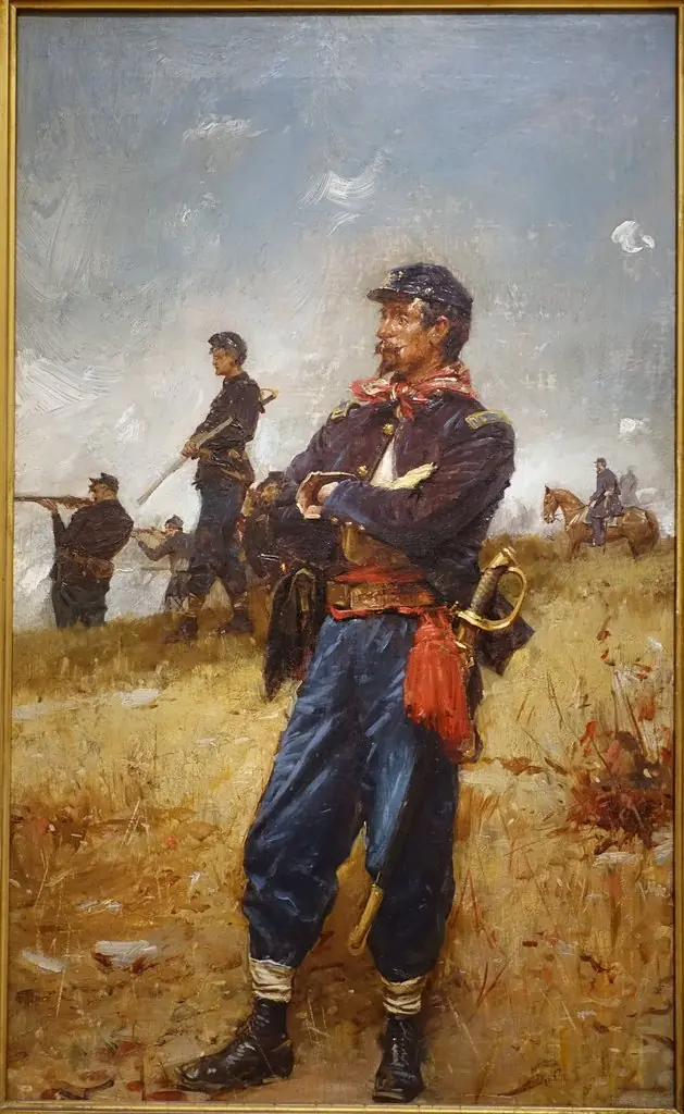 The Captain, by Gilbert Gaul, by Gilbert Gaul