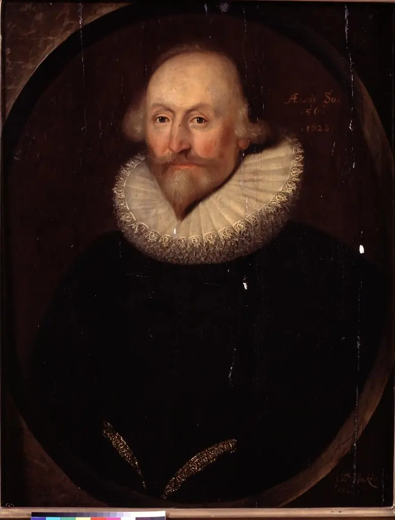 Bevis Thelwall, by Gilbert Jackson