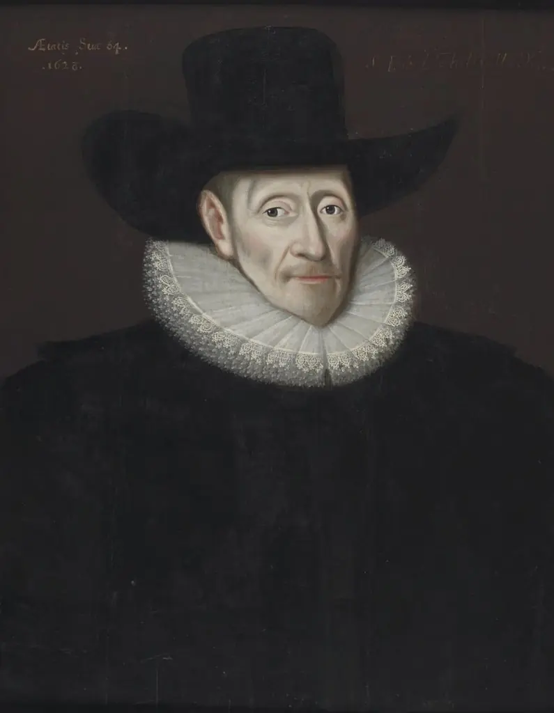 Eubule Thelwall, by Gilbert Jackson