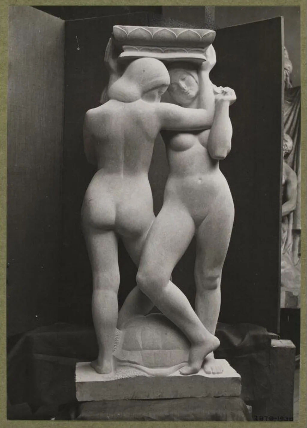 Untitled, by Gilbert Ledward, photographic