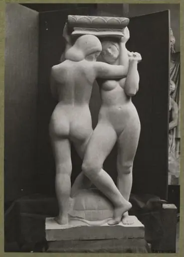 Untitled, by Gilbert Ledward