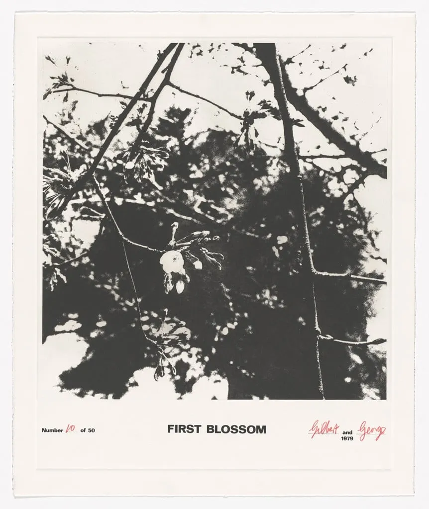 Untitled, by Gilbert Proesch, George Passmore Gilbert & George, 1979