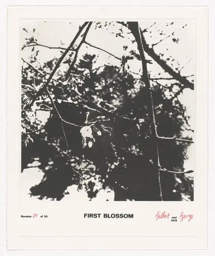 Untitled, by Gilbert Proesch, George Passmore Gilbert & George