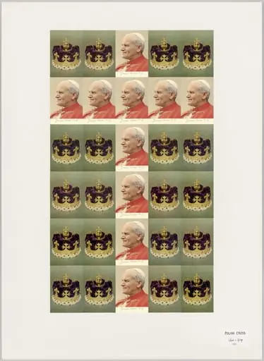Untitled, by Gilbert Proesch, George Passmore Gilbert & George