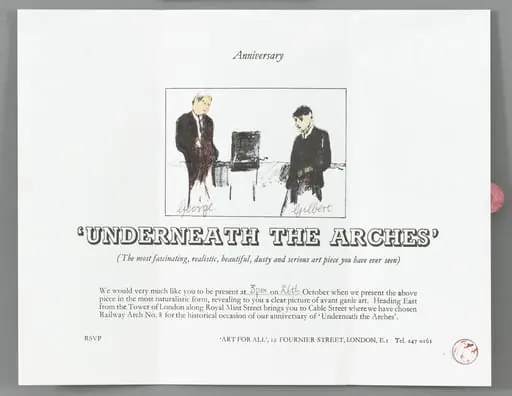 Untitled, by Gilbert Proesch, George Passmore Gilbert & George