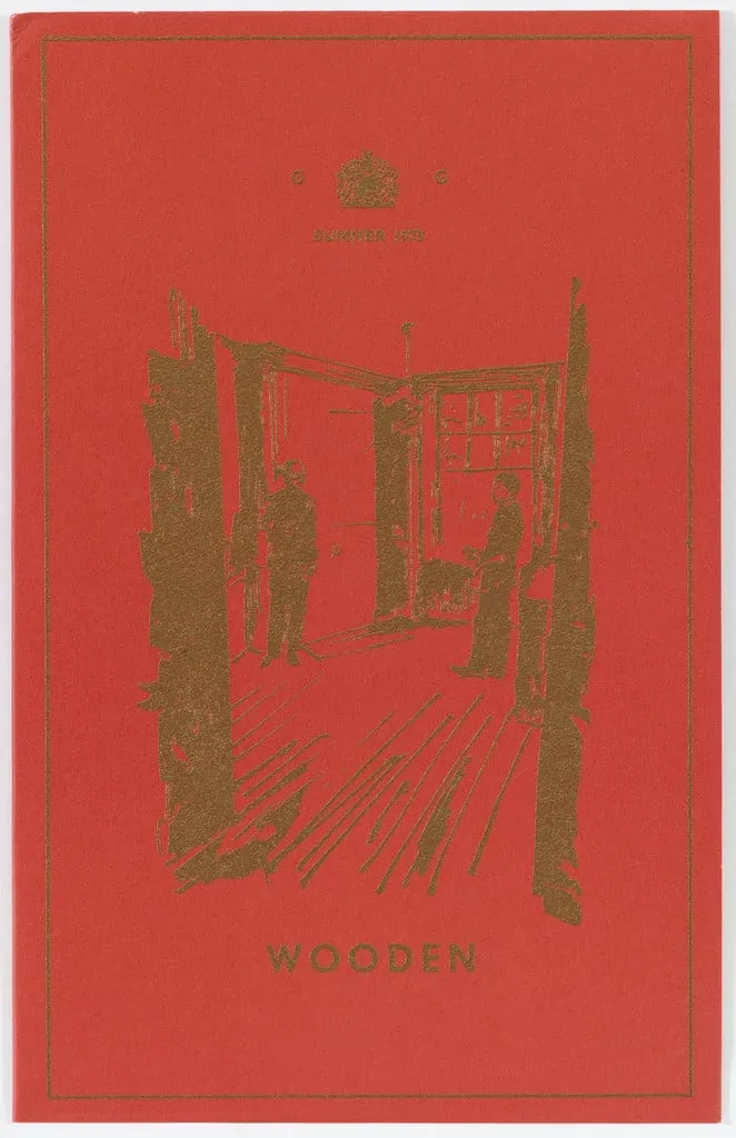 Untitled, by Gilbert Proesch, George Passmore Gilbert & George, 1975