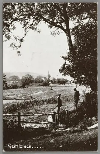 Untitled, by Gilbert Proesch, George Passmore Gilbert & George