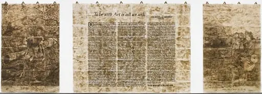 Untitled, by Gilbert Proesch, George Passmore Gilbert & George