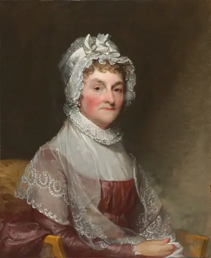Abigail Smith Adams (Mrs. John Adams), by Gilbert Stuart