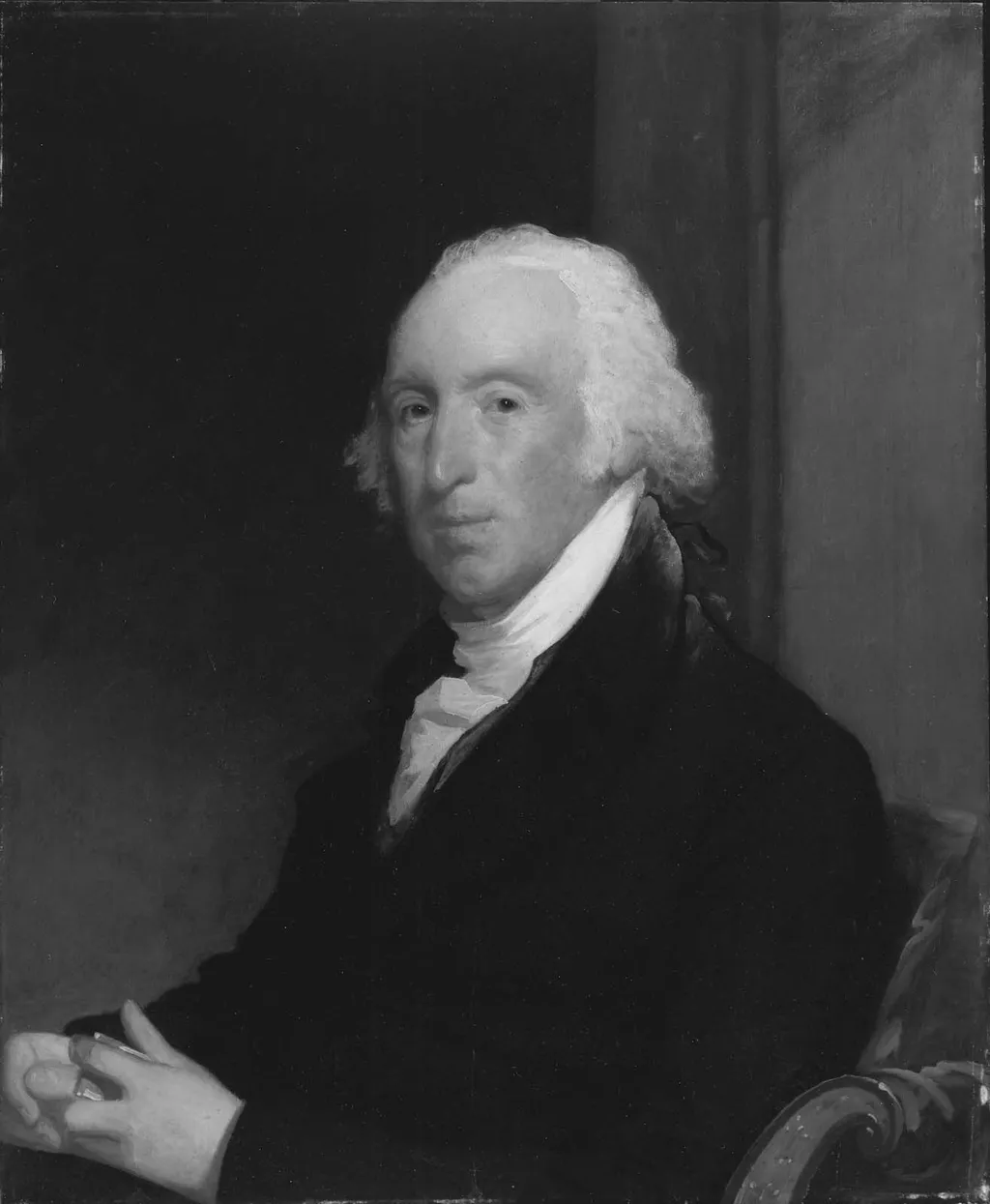 Adam Babcock, by Gilbert Stuart, unspecified, 1806