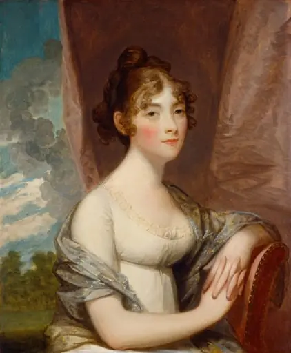 Ann Barry, by Gilbert Stuart