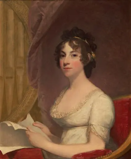 Anna Maria Brodeau Thornton (Mrs. William Thornton), by Gilbert Stuart
