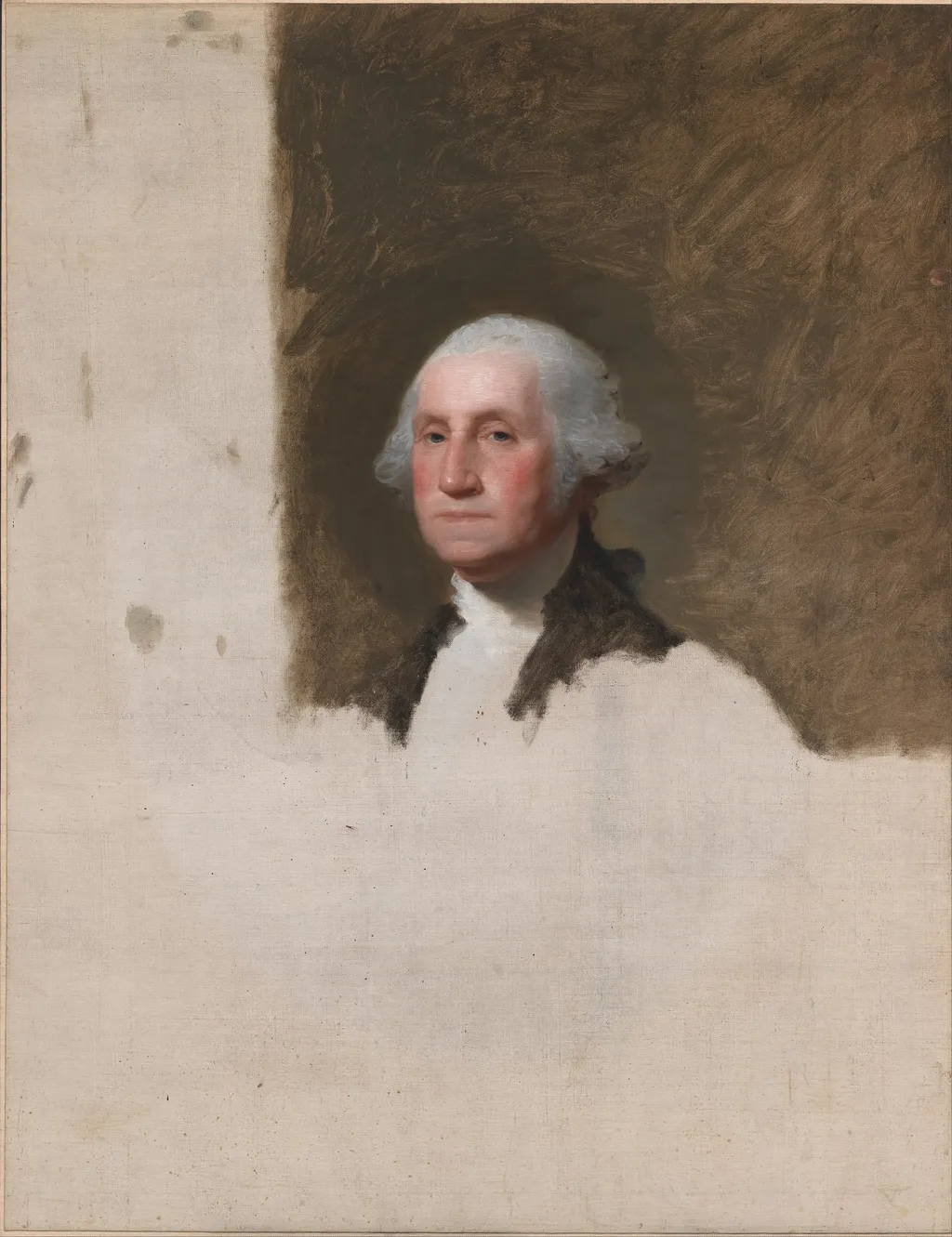 Athenaeum Portrait, by Gilbert Stuart, oil, 1798
