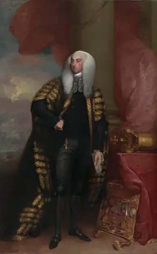 Baron FitzGibbon, by Gilbert Stuart