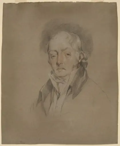 Benjamin Fisher, by Gilbert Stuart