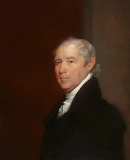 Benjamin Tappan, by Gilbert Stuart
