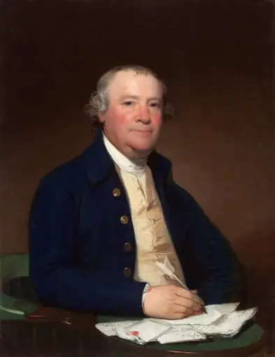 Captain Joseph Anthony, by Gilbert Stuart