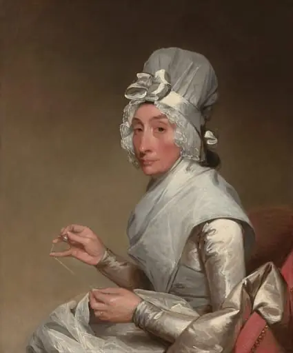 Catherine Brass Yates (Mrs. Richard Yates), by Gilbert Stuart, 1794
