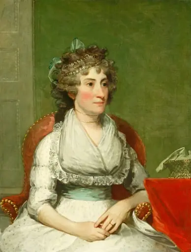 Catherine Yates Pollock (Mrs. George Pollock), by Gilbert Stuart