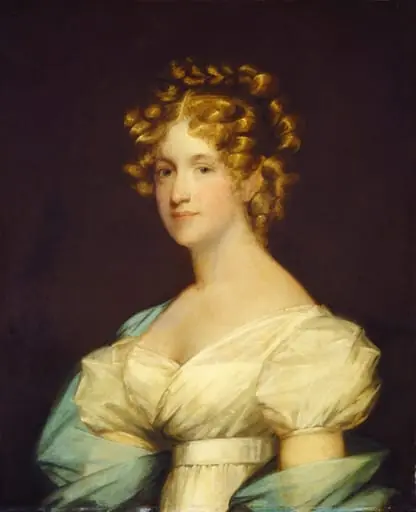 Charlotte Morton Dexter (Mrs. Andrew Dexter), by Gilbert Stuart