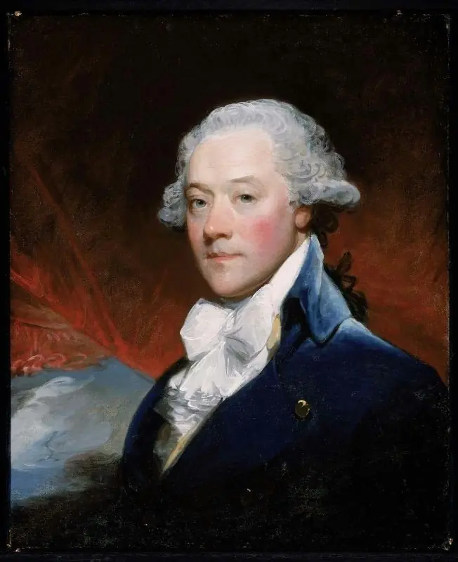 Colonel James Swan., by Gilbert Stuart