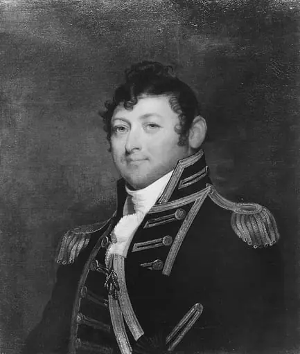 Commodore Isaac Hull, by Gilbert Stuart