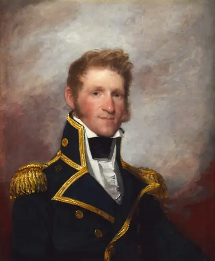 Commodore Thomas Macdonough, by Gilbert Stuart