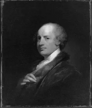 Councillor John Dunn, by Gilbert Stuart, 1800