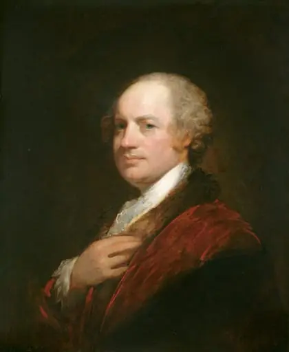 Counsellor John Dunn, by Gilbert Stuart, 1798