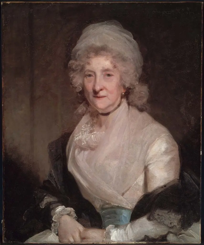Dorcas, Lady Blackwood (Dorcas Stevenson), Baroness, by Gilbert Stuart