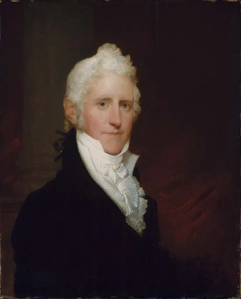 Dr. Thomas Bartlett, by Gilbert Stuart