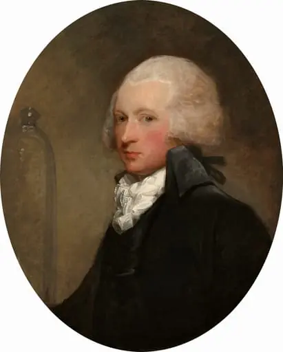 Dr. William Hartigan (?), by Gilbert Stuart