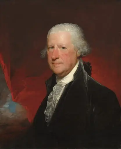 Edward Shippen, by Gilbert Stuart