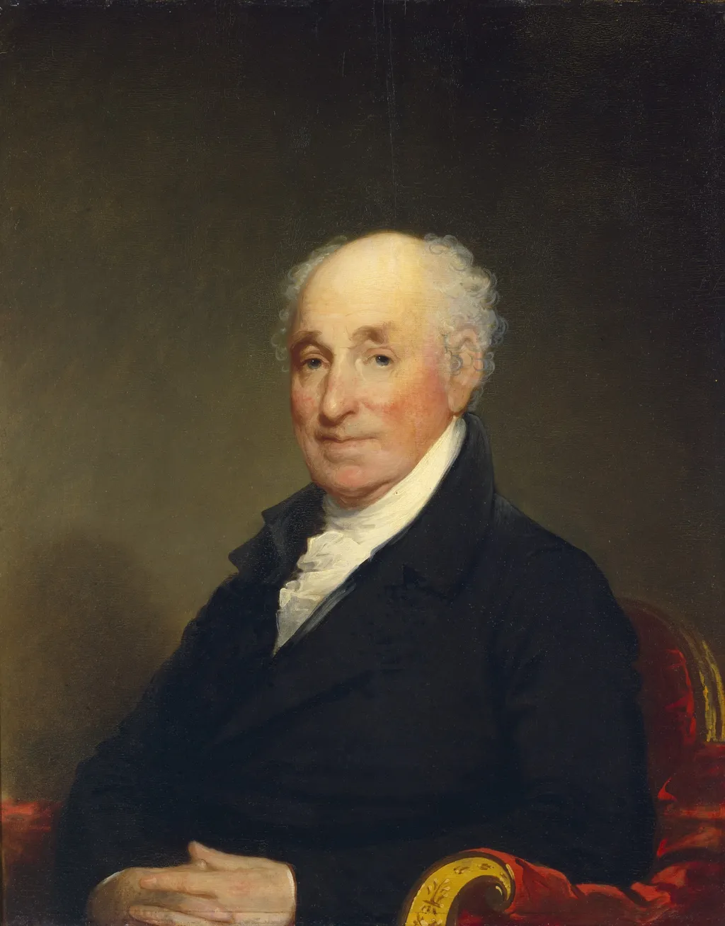 General Amasa Davis, by Gilbert Stuart, unspecified, 1820