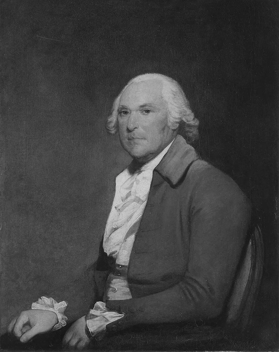 George Heathcote, by Gilbert Stuart, oil, 1785