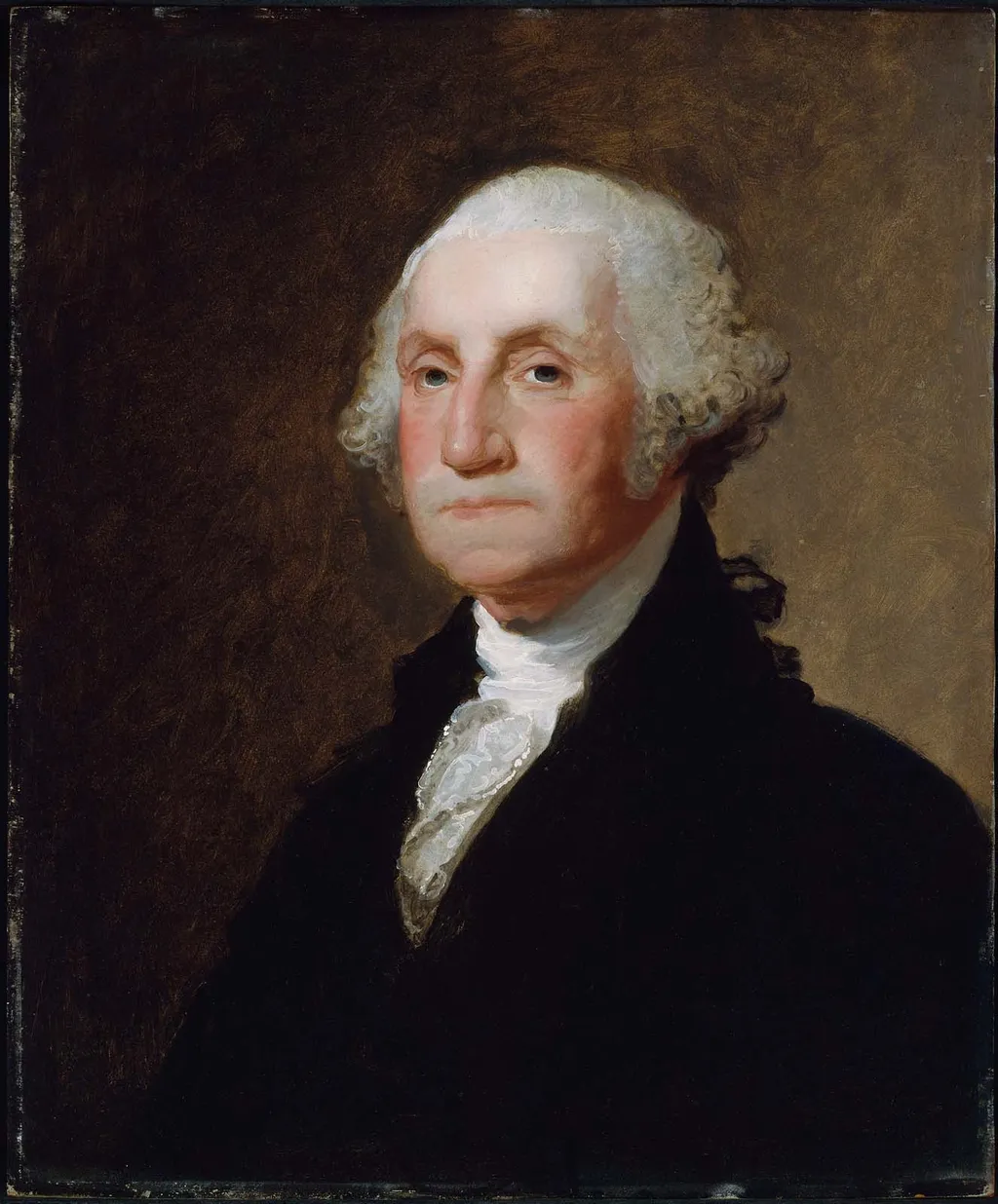George Washington, by Gilbert Stuart, unspecified, 1810