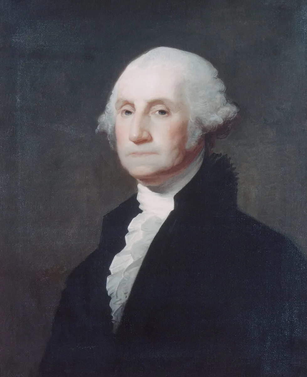 George Washington, by Gilbert Stuart, oil, 1803
