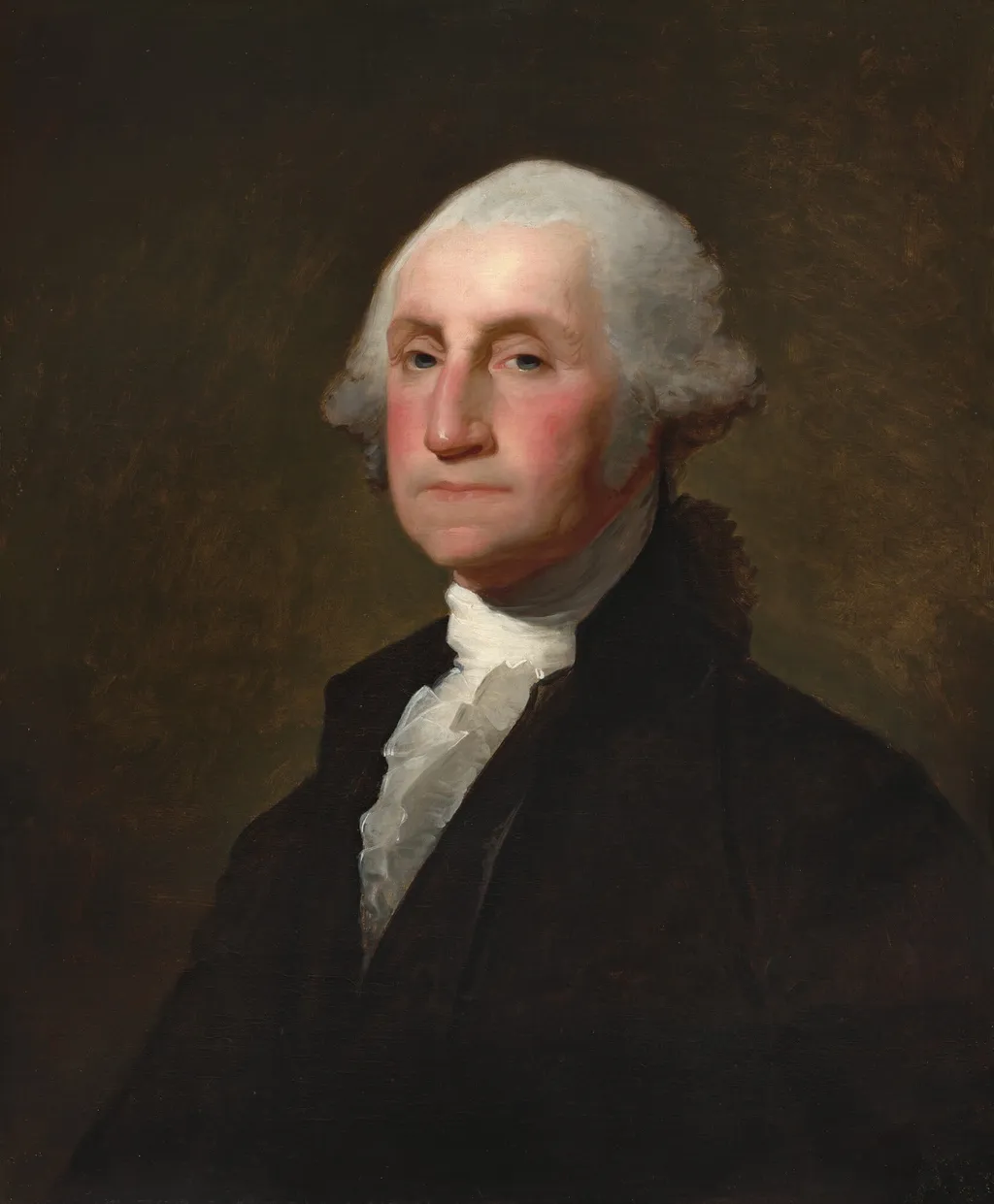 George Washington, by Gilbert Stuart, oil, 1803