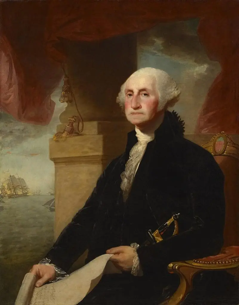 George Washington (The Constable-Hamilton Portrait)