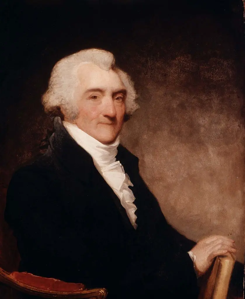 Governor James Sullivan, by Gilbert Stuart