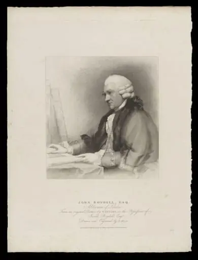 H Beard Print Collection, by Gilbert Stuart