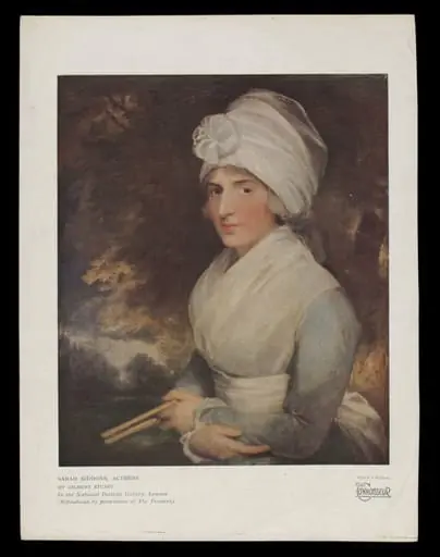 H Beard Print Collection, by Gilbert Stuart