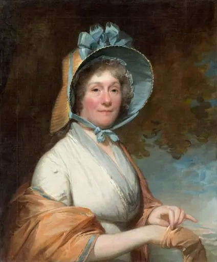 Henrietta Marchant Liston (Mrs. Robert Liston), by Gilbert Stuart