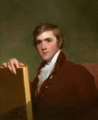 Horace Binney, by Gilbert Stuart