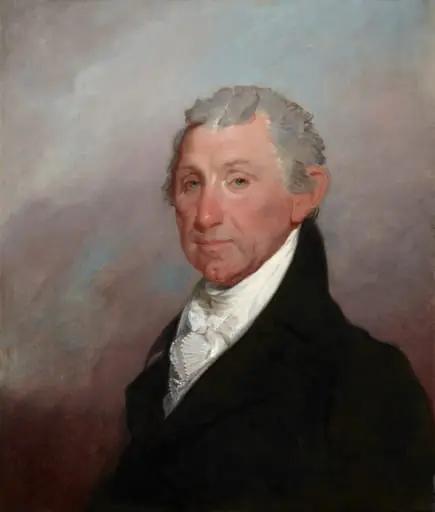 James Monroe, by Gilbert Stuart