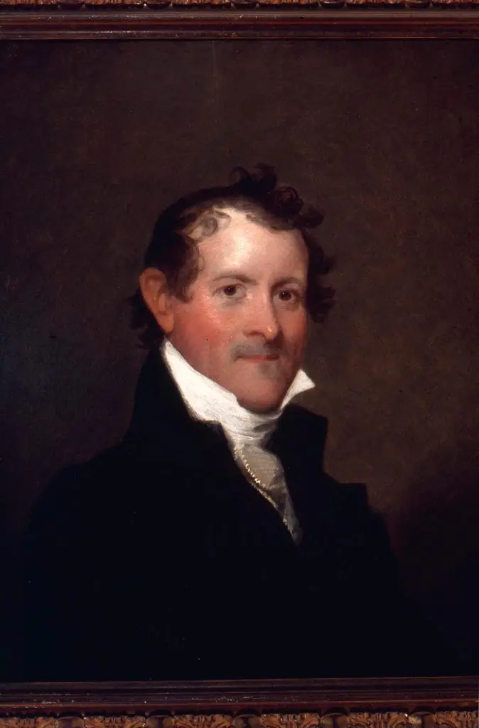 John Amory, Jr., by Gilbert Stuart